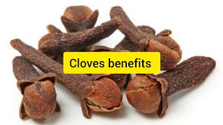 Benefits of cloves [upl. by Annayad450]