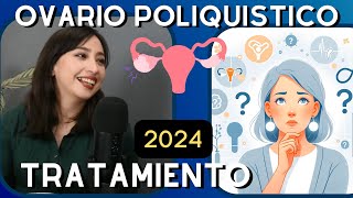 🍇 𝗧𝗥𝗔𝗧𝗔𝗠𝗜𝗘𝗡𝗧𝗢 de 𝗦𝗢𝗣 Sindrome de Ovario Poliquistico  Dra Susy Flores Endocrinologa [upl. by Thaddus148]