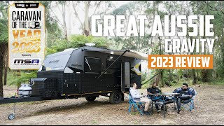 Great Aussie Caravans Gravity  Caravan of the Year 2023 [upl. by Nitsug297]