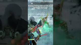 Kratos defeat Berserker King Hrolf kraki in God of war ragnarok [upl. by Adriena479]