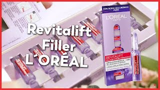 Revitalift Filler  LOréal  NOVUM [upl. by Inalel]