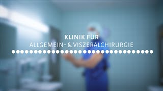 Klinik für Allgemein amp Viszeralchirurgie 👨‍⚕️  Dr med Ekkehard Möbius [upl. by Aihsema]