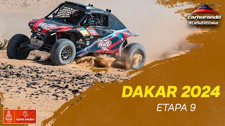 Dakar 2024  Resumen de la etapa 9 HailAl Ula [upl. by Taran635]