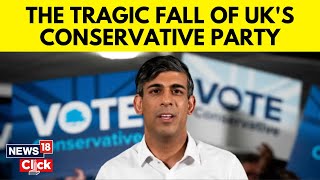 UK News  14 Years Of Conservative Leadership From Triumphs To Turmoil  Rishi Sunak  N18G [upl. by Naginnarb]