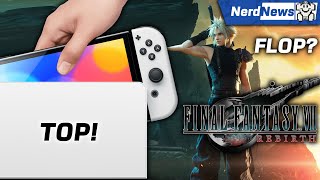 Switch bleibt die Nummer 1  FF VII Rebirth weit hinter den Erwartungen [upl. by Onin]