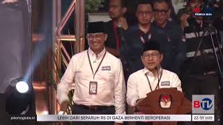 Cak Imin Imbau Pemilu Diisi Suka Ria dan Gembira [upl. by Etra]