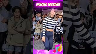 Dancing Together 039 😍🌹 dance breakdance dancevideo wemaketheworlddance kpop [upl. by Janaya249]