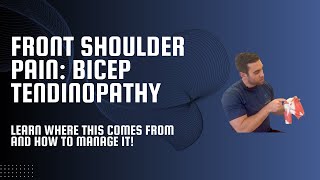 Understanding Front Shoulder Pain for Pitchers Bicep Tendinopathy [upl. by Marga620]