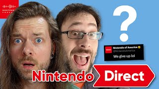 Was that the LAZIEST Nintendo Direct  WULFFDEN vs NONTENDO  87 [upl. by Rorie]