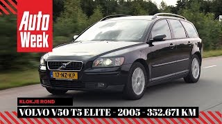 Volvo V50 T5 Elite  2005  352671 km  AutoWeek Klokje Rond [upl. by Ateiram]