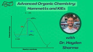 Advanced Organic Chemistry Hammetts and KIEs [upl. by Norrek]