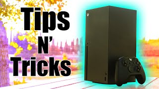 25 XBOX Series X Tricks amp Features You Need To Know [upl. by Nylakcaj]