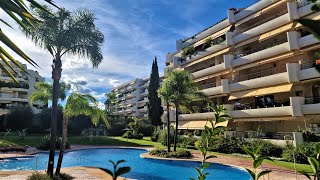 Very spacious 4 bedroom Penthouse in Guadalmina Alta SR00806P [upl. by Aerona108]