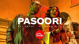 Pasoori Full Song  Ali Sethi x Shae Gill  Fazal Abbas  Xulfi  Abdullah  Coke Studio  Season 14 [upl. by Annalise]