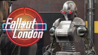 Fallout Londons Version Of The Assaultron [upl. by Freddie]