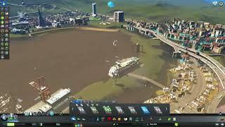 【DK】Cities Skylines 都市天際線 日山 改善港灣計畫 Part27 [upl. by Rhona902]