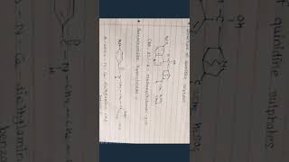 Structure of Quinidine Sulphate and Procainamide Hydrochloride [upl. by Carlock]