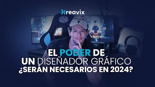 EL FUTURO DEL DISEÑADOR GRÁFICO en el 2024  Entrenamiento [upl. by Jessie]