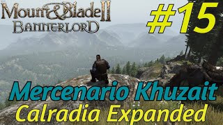 Mod Calradia Expanded BANNERLORD  Campaña V 128  Episodio 15 [upl. by Fitzsimmons228]