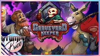 Graveyard Keeper  1 [upl. by Eelirem]