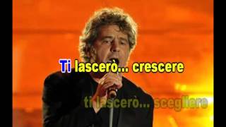 TI LASCERO  Fausto Leali Anna Oxa  tono meno 1 intero  KARAOKE BySteva2000  VIDEOKARAOKEMANIA [upl. by Charyl]