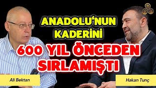 İbnül Arabi Anadolunun Kaderi İçin 600 Yıl Önce Ne Dedi  Ali Bektan [upl. by Botnick]