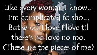 Ledisi pieces of me lyrics [upl. by As]