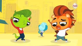 Littlest Pet Shop quotDumb Dumbwaiterquot Clip  Hub Network [upl. by Nessie840]