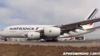 Airbus A380  DESPEGUES Y ATERRIZAJES en HD [upl. by Cyrano]