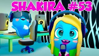 SHAKIRA  BZRP Music Sessions 53 ⭐️ Empoderamiento femenino ⭐️ Parodia de The Moonies ⭐️ [upl. by Yatnahs]