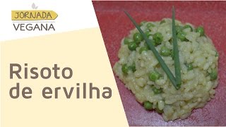 Risoto de ervilha [upl. by Arfihs]