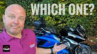 Did I make a mistake New BMW K1600 v New Honda Goldwing [upl. by Ohara]