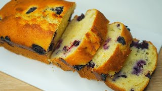 Blueberry Lemon Cake Recipe  Easy Blueberry Cake Recipe [upl. by Chenay479]