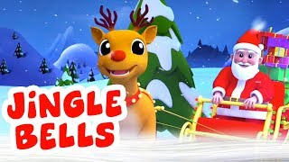 Cascabeles en Español 🎅🔔  Especial de Navidad  villancicos para niños  Jingle Bells in Spanish [upl. by Keli]