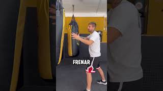 PEGAR AL SACO SI PARAR🥊🔥boxeo saco principiantes tecnica mma aprende viral [upl. by Hosfmann]