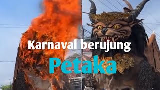 Karnaval berujung maut berawal dari kembang api [upl. by Aras]