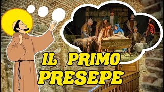 😇 SAN FRANCESCO e il PRESEPE di GRECCIO  Il Primo Presepe della Storia 🐑🐂👼🏼 [upl. by Aible35]