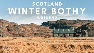 Winter Bothy Trip in Scotland film  guide [upl. by Ayotel]