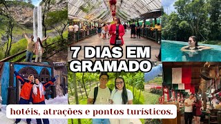 7 dias em Gramado roteiro passeios e dicas [upl. by Meadows]