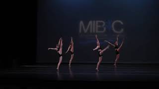 Miami Youth Ballet  Linear  First Place Ensemble MIBC 2020 [upl. by Itida]