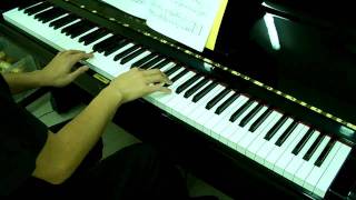 First Lessons in Bach Book 2 No4 Gavotte 1 BWV808 English Suite No3 G Minor 嘉禾舞曲 [upl. by Nairadas]