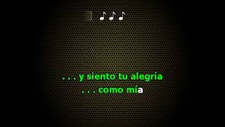 Alejandro Sanz  Mares de Miel  Karaoke [upl. by Ball]