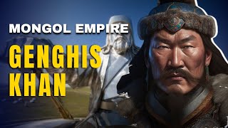 Genghis Khan the first Great Khan  genghiskhan mongolempire [upl. by Letnahc]