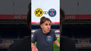 PSG o Dortmund championsleague psg dortmund semifinal parati futbol piratasdelcaribe [upl. by Chesney476]