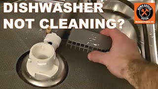 Dishwasher Not Cleaning Part 2  More Tips to Get Your Dishwasher to Clean Better [upl. by Yesor]