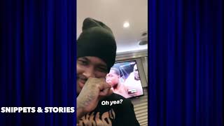 YG REACTS TO ADRIEN BRONER POST FIGHT INTERVIEW  PACQUIAO BRONER [upl. by Neenej]