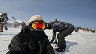 Canada 2022 Snowboarding MontTremblant Afternoon [upl. by Lleddaw]