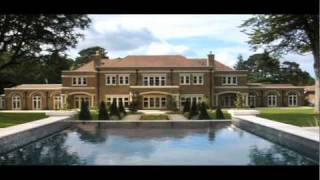 6 Bed Luxury Property Video St Georges Hill Estate Weybridge  Octagon Property Video [upl. by Abil]