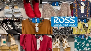 ROSS DRESS FOR LESS  NEW FINDS DESIGNERS SHOES amp DRESSES FOR LESS ROSS SHOPPING 🛍️ [upl. by Esmerolda240]