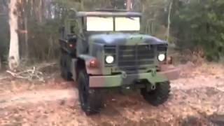 M923a2 military truck [upl. by Brandyn248]